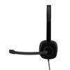 LOGITECH - Stereo-Headset H151 - Schwarz