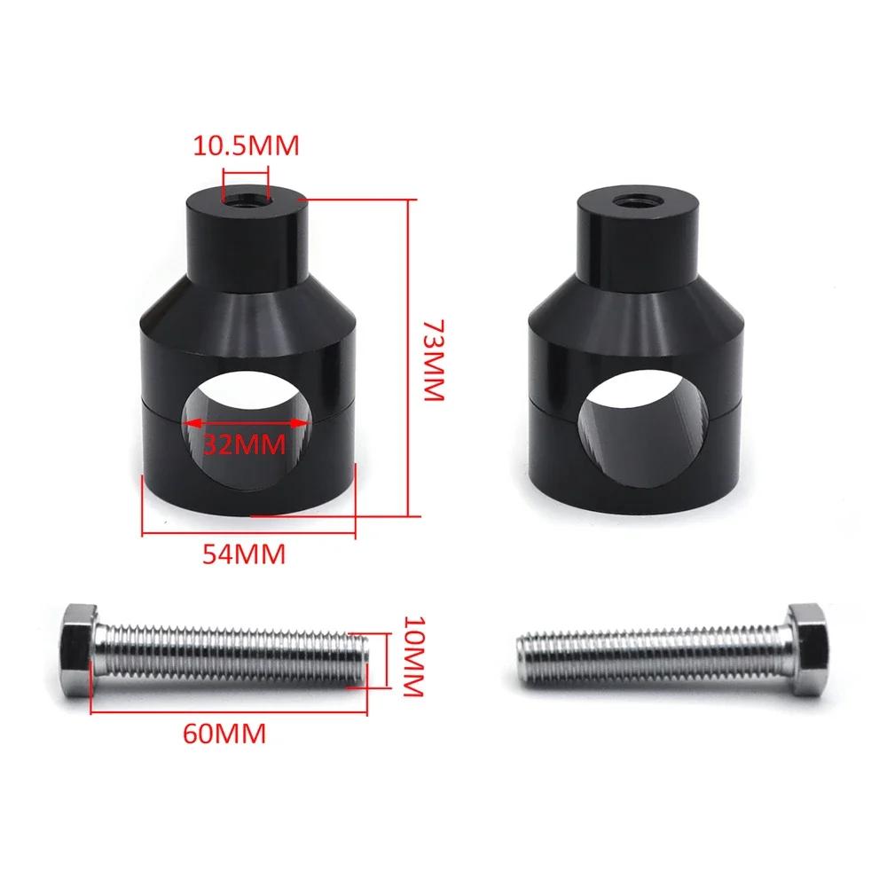 1.25" 31.25mm Motorcycle Round Handlebar Riser For Harley Davidson Sportster Softail Motor Parts