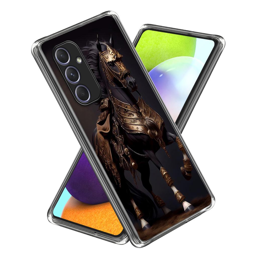 For Samsung Galaxy A54 5G Mobile Phone Case   Pattern Printing TPU Back Cover