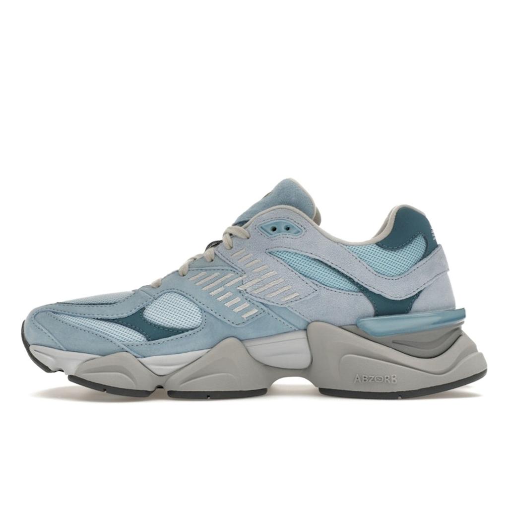 New Balance 9060 Chrome Blue Unisex Sneakers Light-Chrome-Blue Elemental-Blue U9060EED