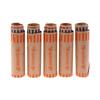 5/10Sets Assorted Color-Coded Coin Wrappers Preformed Coin Wrappers Rolls High Quality Material Kraft Paper Coin Wrapping Tubes
