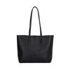 Versatile commuter tote bag women's spring new trendy largecapacity simple and fashionable shoulder armpit bag