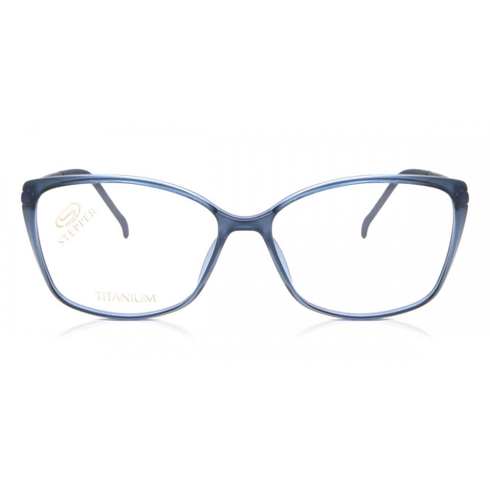 

Stepper Si30175 F510 Women Eyeglasses Transparent Blue/54