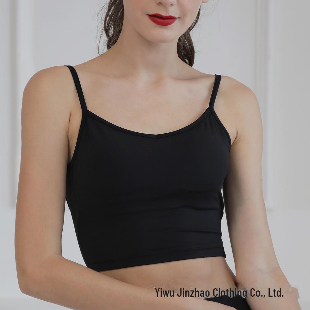 2021 Women's U-Back Sports Bra: Stylish, Thin, and Comfortable for Yoga & Fitness
