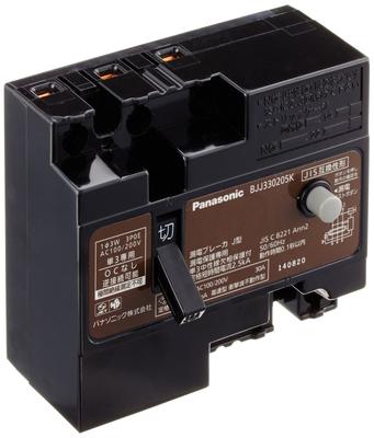 J-ELB 3P0E15mA 2-Pole 2-Screw BJJ330205K