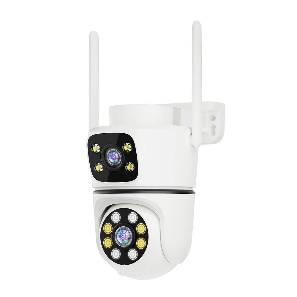 

Smart AI Outdoor WiFi Camera with Gesture, Flame, Pet, Vehicle, Humanoid, and Crying Detection EU WiFi Camera (No Memory Card)