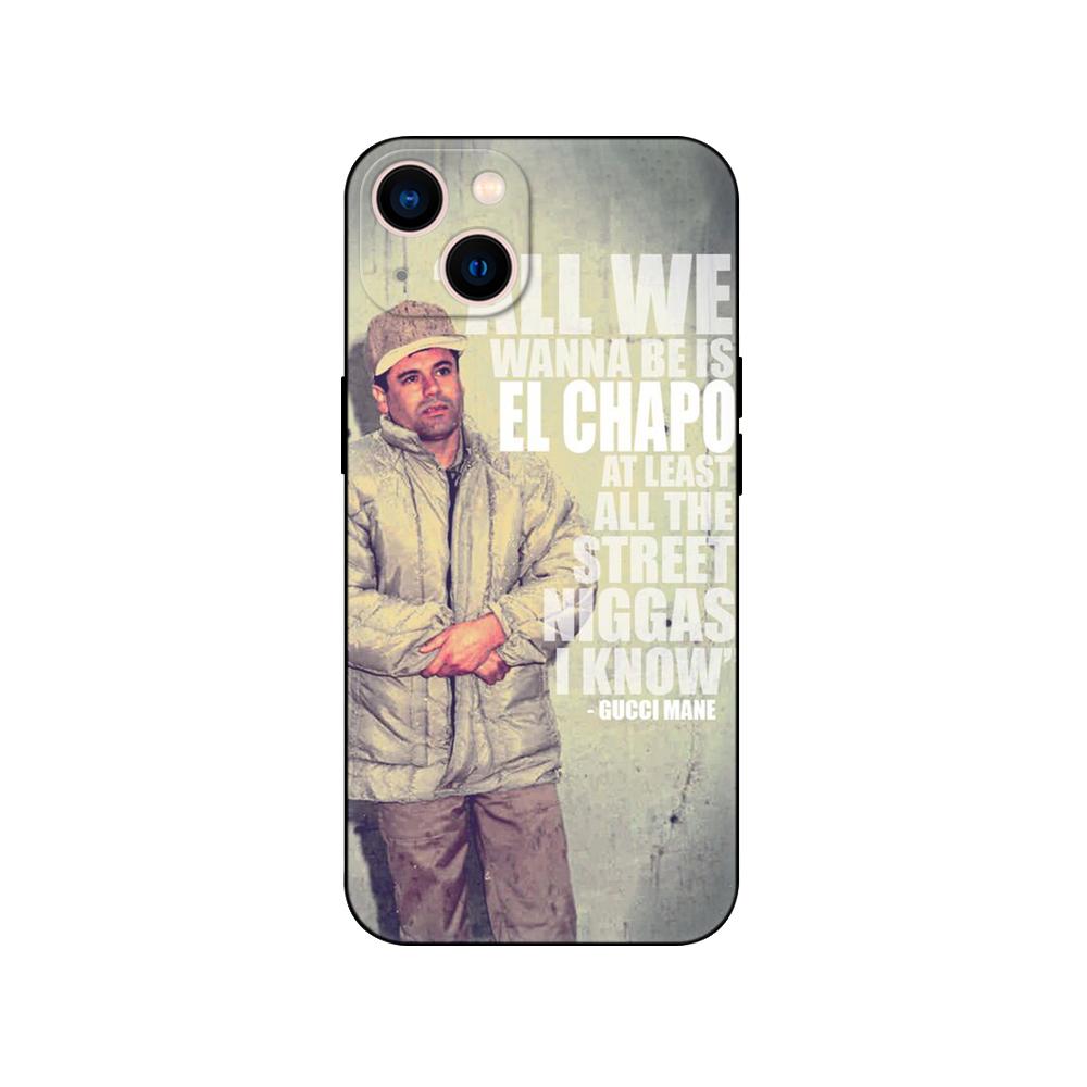 

Черный ТПУ чехол для Huawei P30 Lite P30 Pro P40 Чехол для Huawei P40 LITE E P Smart 2020 Чехол-накладка Эль Чапо huawei P Smart 2020