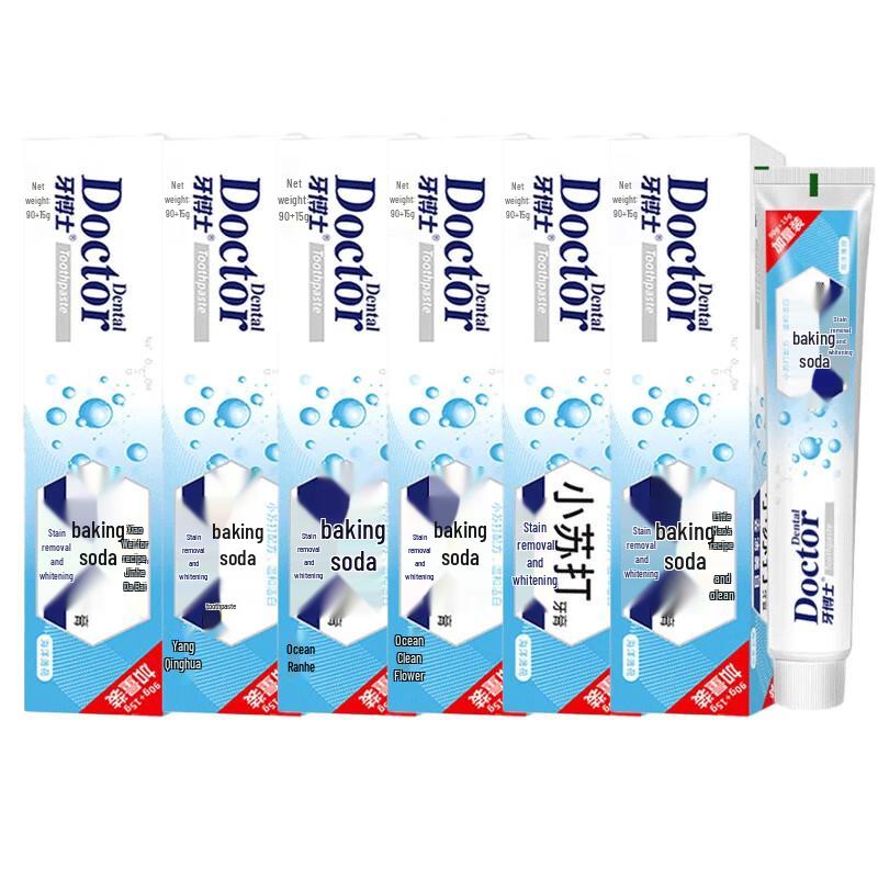 

Dr. Dental Whitening Baking Soda Toothpaste