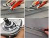 Screen Changing Window Mesh Roller Hook Remover