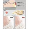 Yemax Heel Pads To Prevent Heels from Slipping (10 Pairs, 20 Pads) - Perfect for Shoes That Are Too Big, Seashell-Shaped, 5D Loafer Design, Adjustable