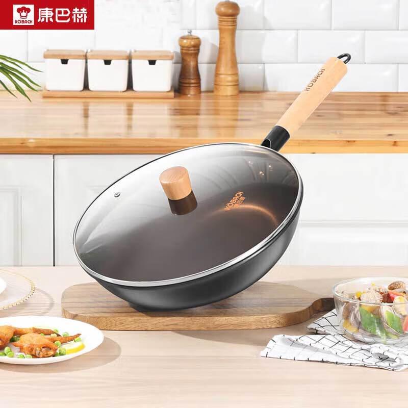 Kambach Traditional Non-Coated Iron Wok
