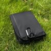 Folding Sitting Pad Waterproof Oxford Cloth Sit Pad Portable Foldable Camping Seat Cushion with Carabiner for Backpacking Hiking Picnics Outdoor Use