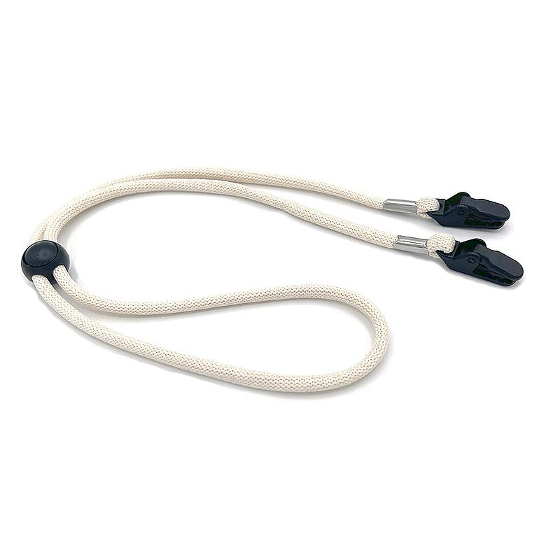 Hat Retainer Strap Hat Chin Cord Boating Riding Windproof Hat Strap Clips Adjustable Lanyard Rope Fasteners DIY Sewing Supplies