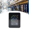 Smart Carbon Dioxide Detector USB Charging Infrared Temperature Humidity   Quality Monitor
