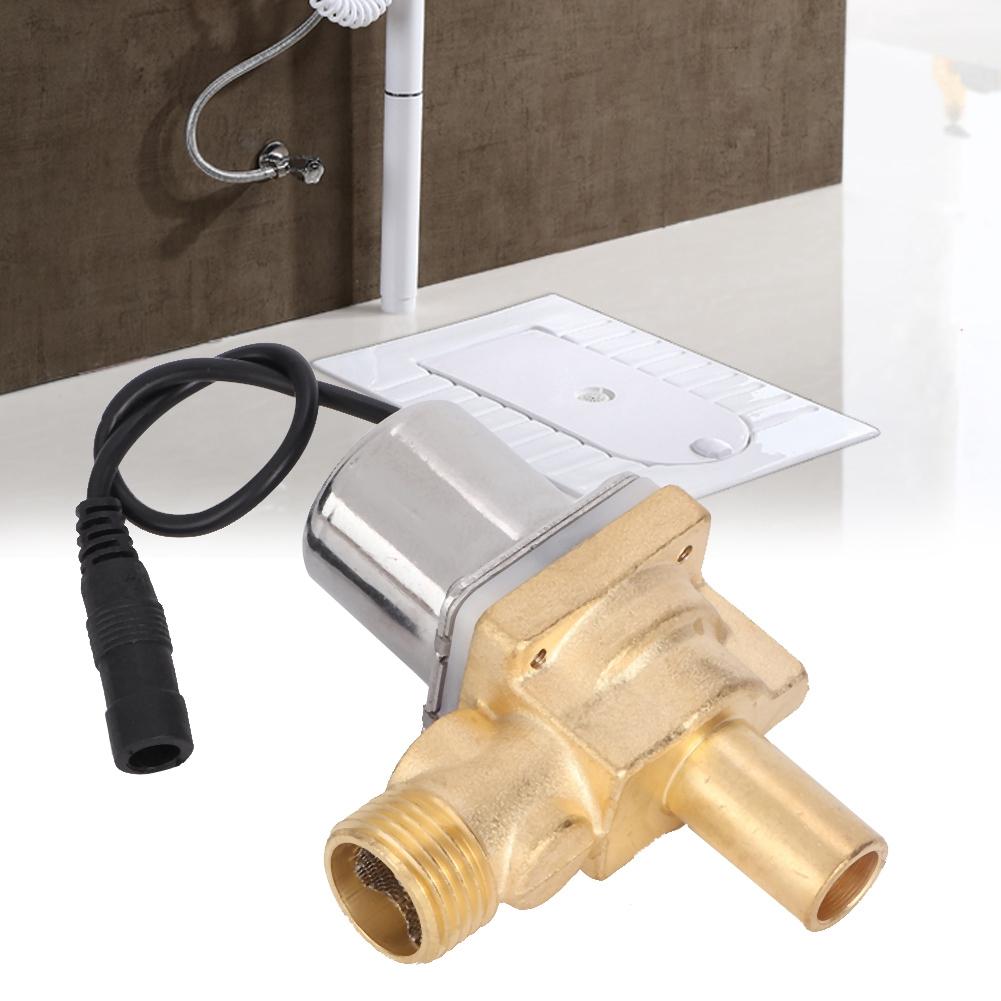 Badezimmer Urinal Sensor 6V Magnetventil Wartungszubehör