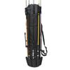 MultiFunctional Fishing Rod Reel Storage Bag Pole Carry Case Fishing Tool Organizer(Black )