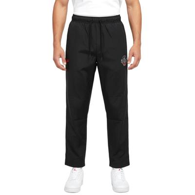 Straight Leg Sports Lace-Up Comfortable Casual Pants Men Bottoms IO9832010