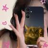 Cute Funny Cat Cats Phone Case For Samsung S24,S21,S22,S23,S30,Ultra,S20,Plus,Fe,Lite,Note,10,9,5G Black Soft Cover