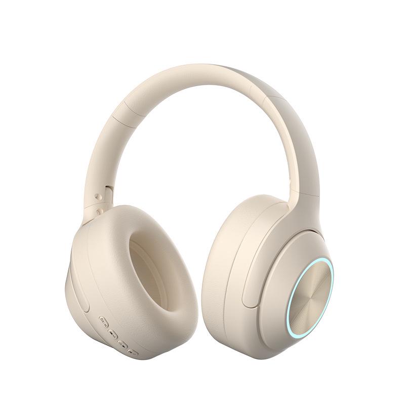 Exclusive Glow Bluetooth Headphones: Rotatable, Large Earcups, Long Battery Life