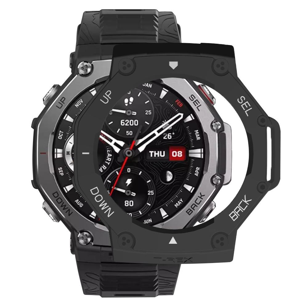 For Huami Amazfit T-Rex 3 Watch Case Drop-Proof Hard PC Protective Cover