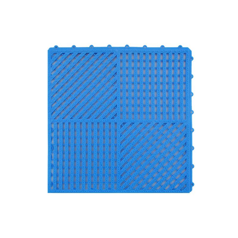 Non-Slip PVC Interlocking Shower Mat: Waterproof Bathroom Floor and Commercial Use Carpet