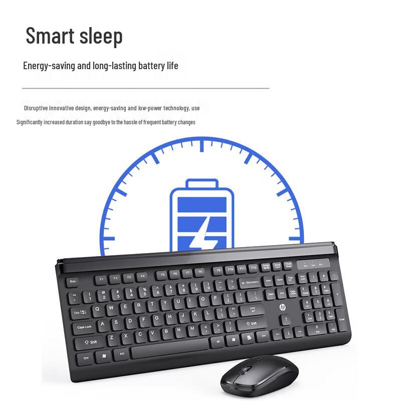 HP Keyboard and Mouse Combo
