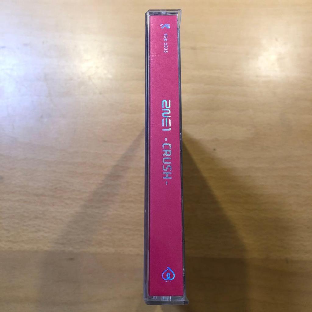 [USED] 2NE1 "CRUSH" (with CL Trading Card) Import (Korean Version)
