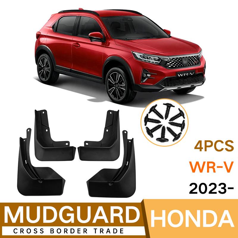 Honda WR-V Tire Mud Flaps and Fender Tiles 34.5x11.2x22 cm