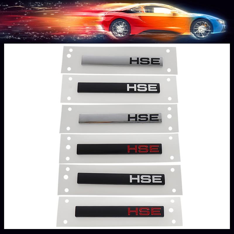 3D Premium HSE Edition Letters for England UK SUV Off Road Car Engine Hood Fender Trunk Tail Rear Decal Emblem Badge Sticker