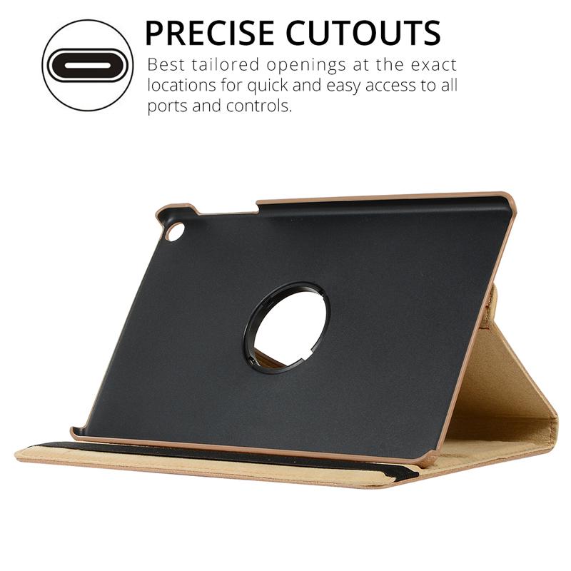Rotating Case For Samsung Galaxy Tab A8 10.5 SM-X200 A7 T500 8.7 T220 A 10.1 T510 T580 8.0 T290 S6 Lite 10.4 P610 Tablet Cover