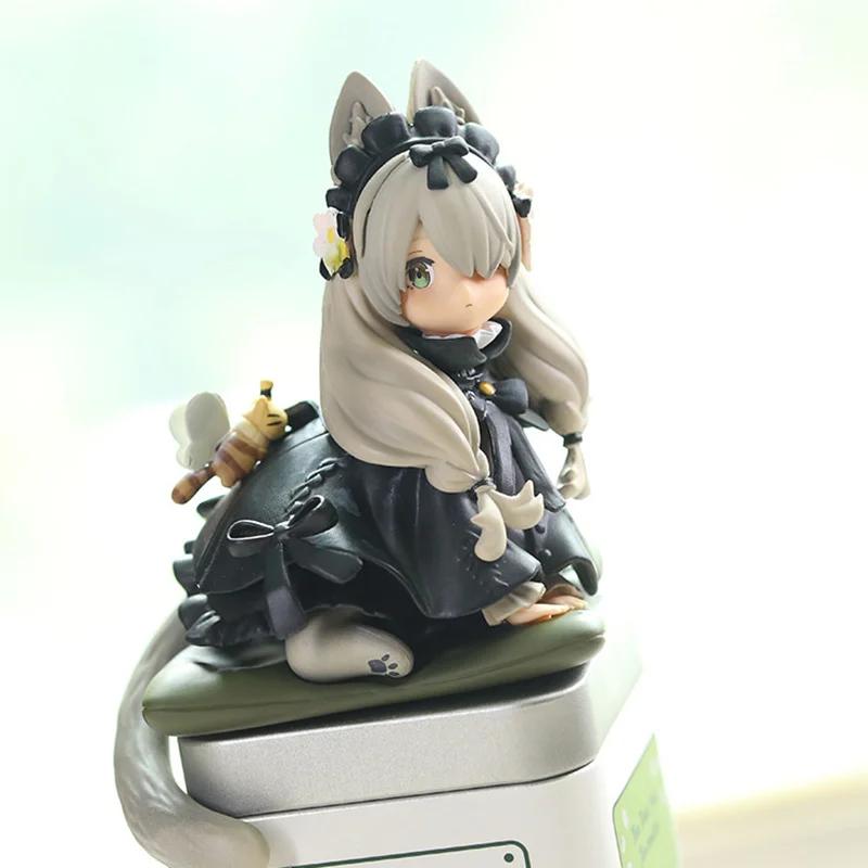 Katzenmädchen Lolita Figur Teedose Anime Niedlich Ribose Stern Statue Figuren Teedose Glas Dose Organizer Wohnzimmer Dekoration Heimschmuck