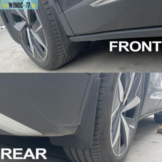 4x Mud Flaps Splash Guard Mudguards For VW ID.4 ID.5 ID4 ID5 EV - New