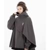 Womens Loose Fit Hooded Sweatshirt Casual Geometric Pullover Outerwear