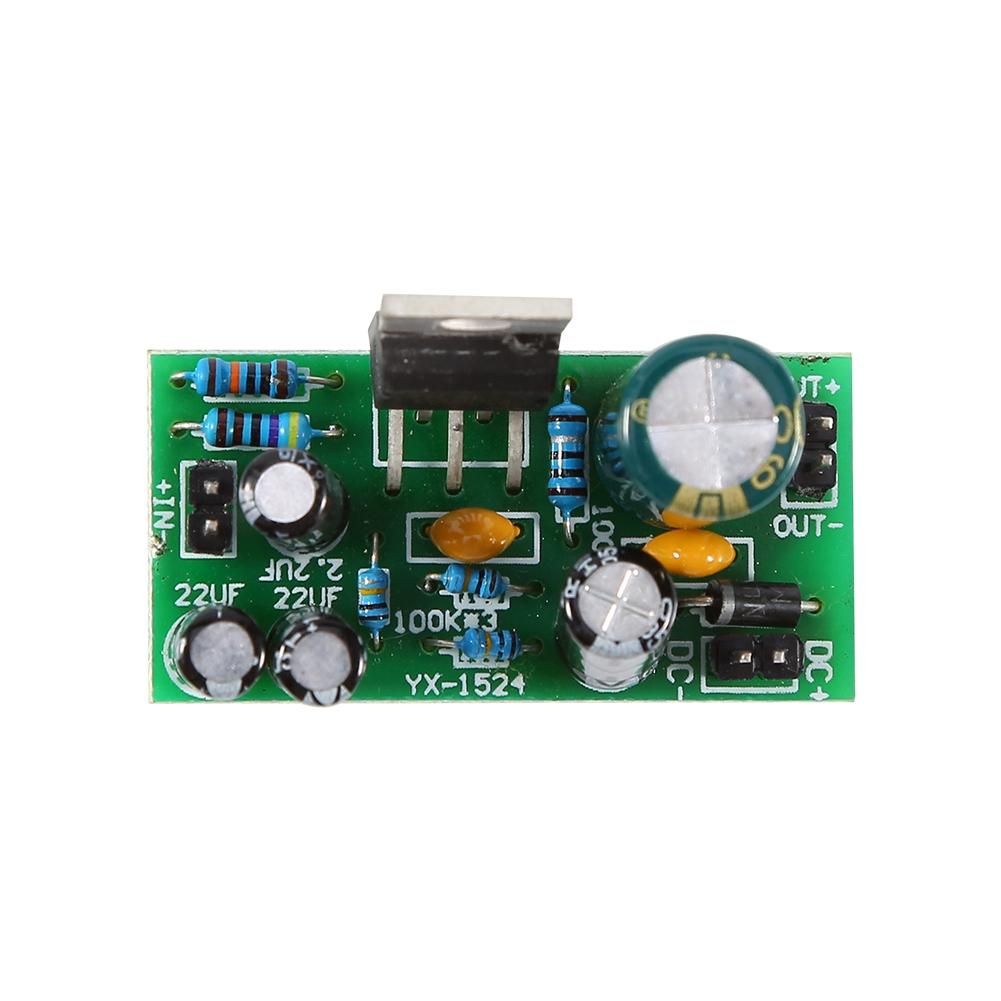 TDA2030A Electronic Audio Power Amplifier Board Single Channel 18W DC 9 24V DIY Kit