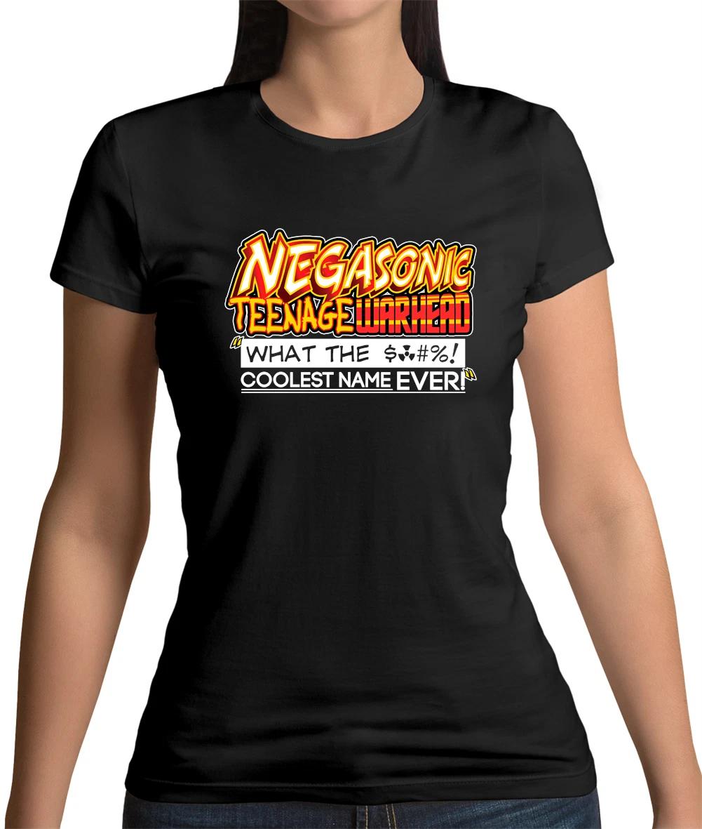 Negasonic Teenage Warhead Womens T-Shirt - Comic - Super Hero - Heroes - Wade M