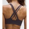 Lululemon Energy Bra MeDium Support  B D Cups  Evolve Atmospheric Purple