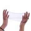 50Pcs Hair Net Black Elastic Bundle Hair Invisible Hairnet Mesh Bun Hair Net