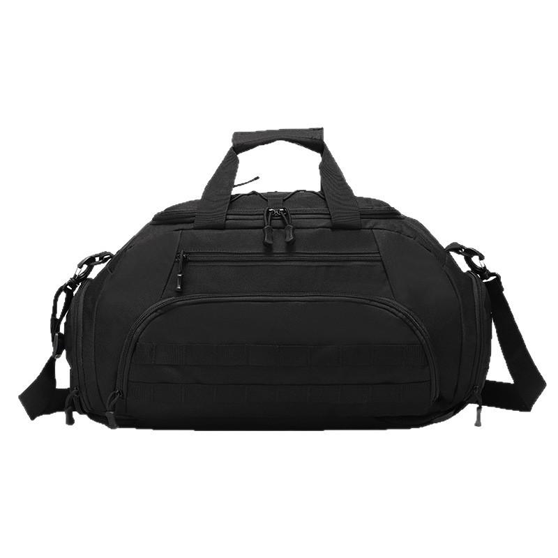 Outdoor Multifunctional Sports Backpack, Shoe Compartment Storage Bag, Multi-purpose Backpack, Luggage Bag, Double Shoulder Bag, Handbag