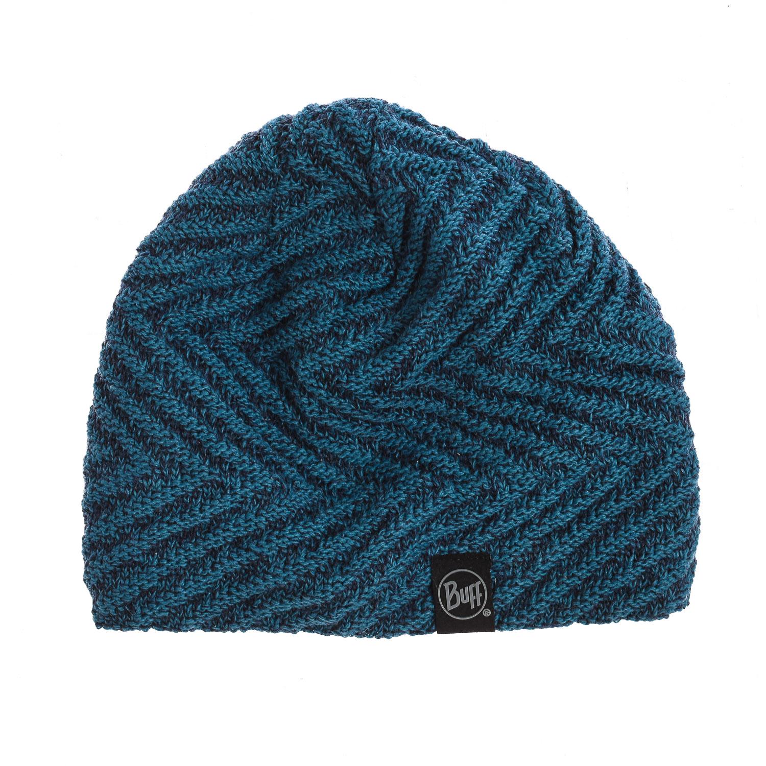 

Повседневная и универсальная вязаная шапка 120300 унисекс.