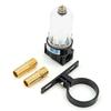 Engine Oil Separator Catch Reservoir Tank Can Filter Out Impurities Engine Oil and Gas Separator with Bracket Car Accessories