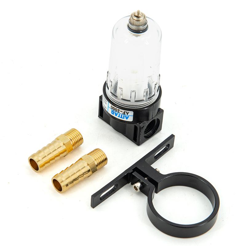Engine Oil Separator Catch Reservoir Tank Can Filter Out Impurities Engine Oil and Gas Separator with Bracket Car Accessories