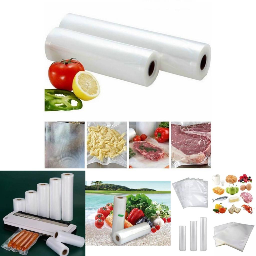 Food Storage Vacuum Bags With Sealing For Freshness Preservation And Compression