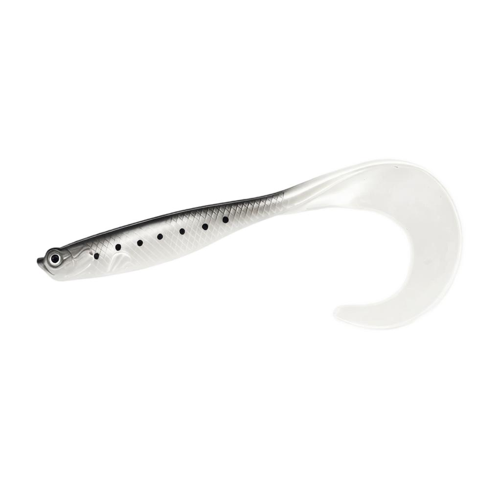 Soft Plastic Fishing Lure Realistic Fish Shape Artificial Bait for Freshwater and Saltwater Angling Applications