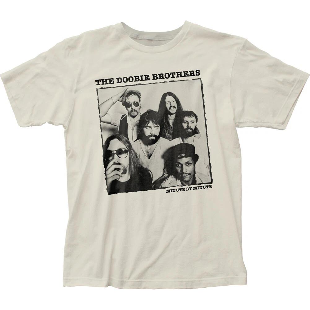 The Doobie Brothers Minute By Minute Mens T Shirt Rock And Roll Vintage White
