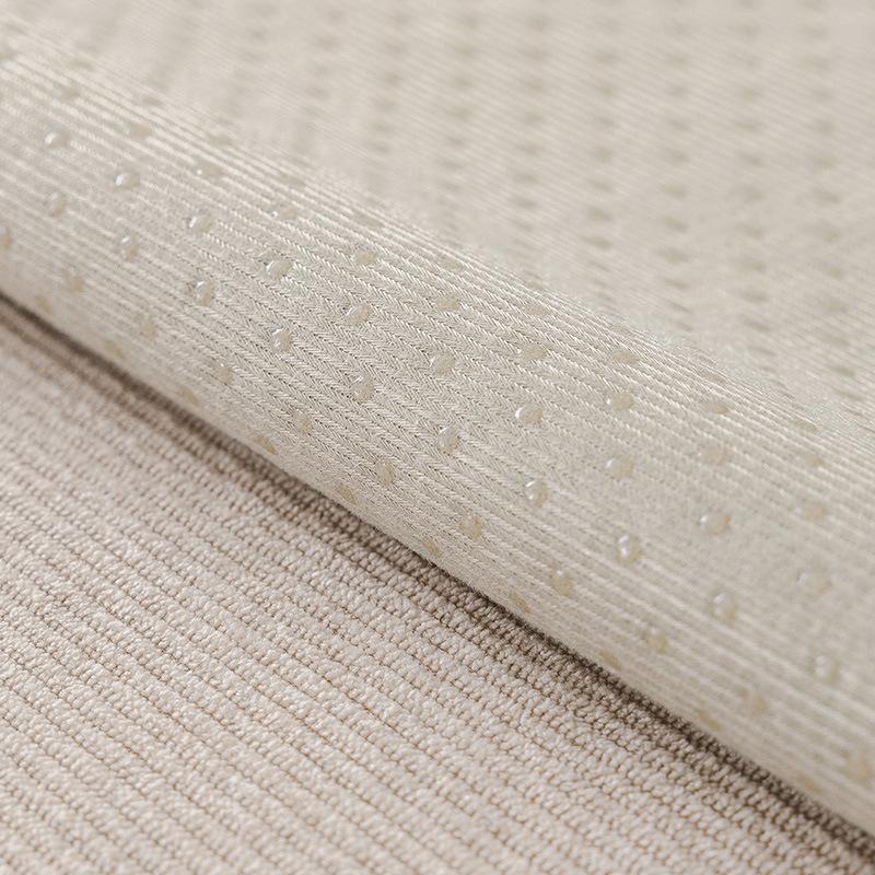 Vanntett Urinsikker Sofapute, Universell for Alle Årstider, Sklisikker, Avansert Følelse, Ensfarvet Fransk Nytt Sofatrekk Dekkstoff