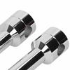 2pcs 25mm Handlebar Bar Risers Mount Clamp Adaptor Kit Aluminum Alloy Motorcycle Modification