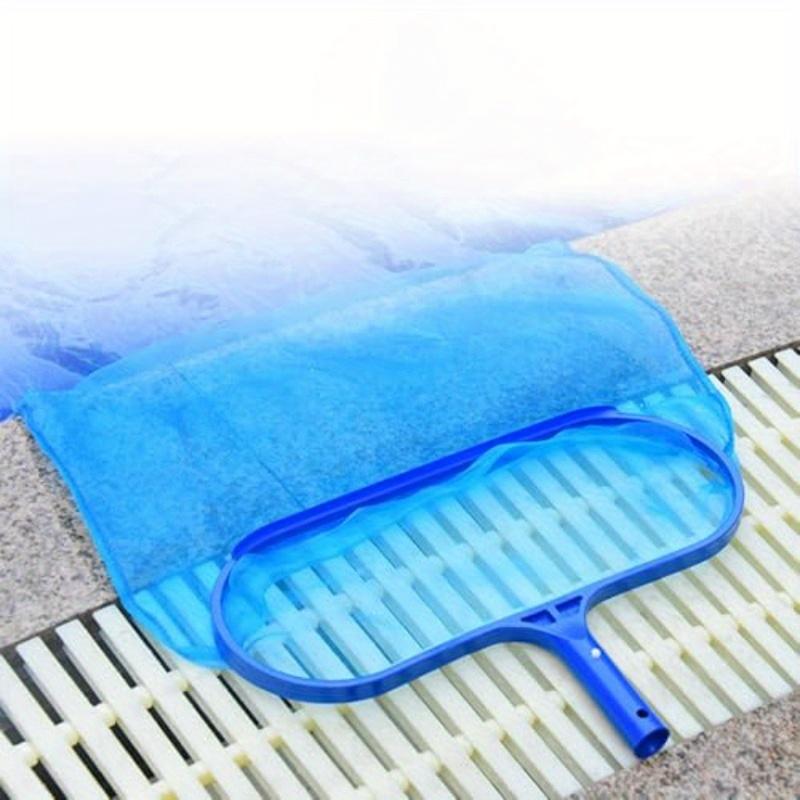 Professional Grade Pool Skimmer Net with Large Capacity Deep Bag & Fine Mesh - Durable Plastic Frame & Nylon Net for Above Groun