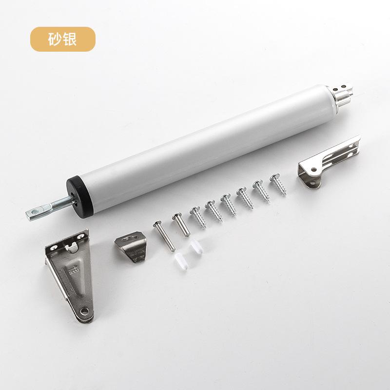 35KG Wind-Resistant Heavy-Duty Door Closers with Adjustable Speed Polished Metal Finish Touch  Remote Control Secure Home Safety