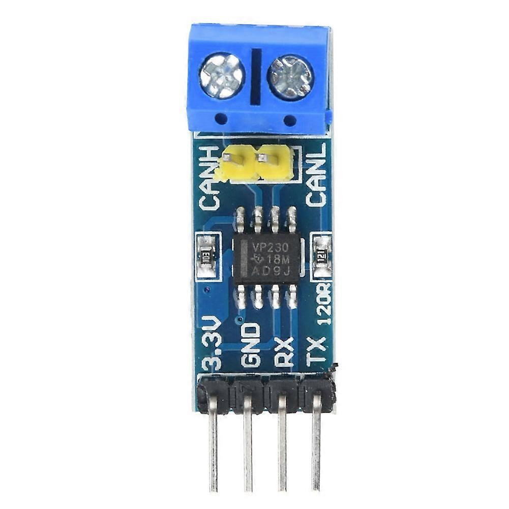 SN65HVD230 VP230 CAN Board CAN Network Transceiver Evaluation Development Module for Arduino Controller Board DC3V-3.6V