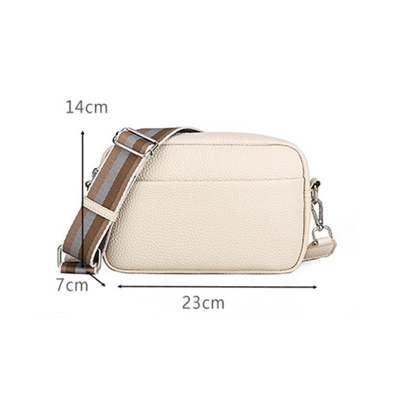 PU Leather Small Crossbody Bags for Women Solid Color Flap Messenger Bags Phone Purse Casual Female Daily Shoulder Bags